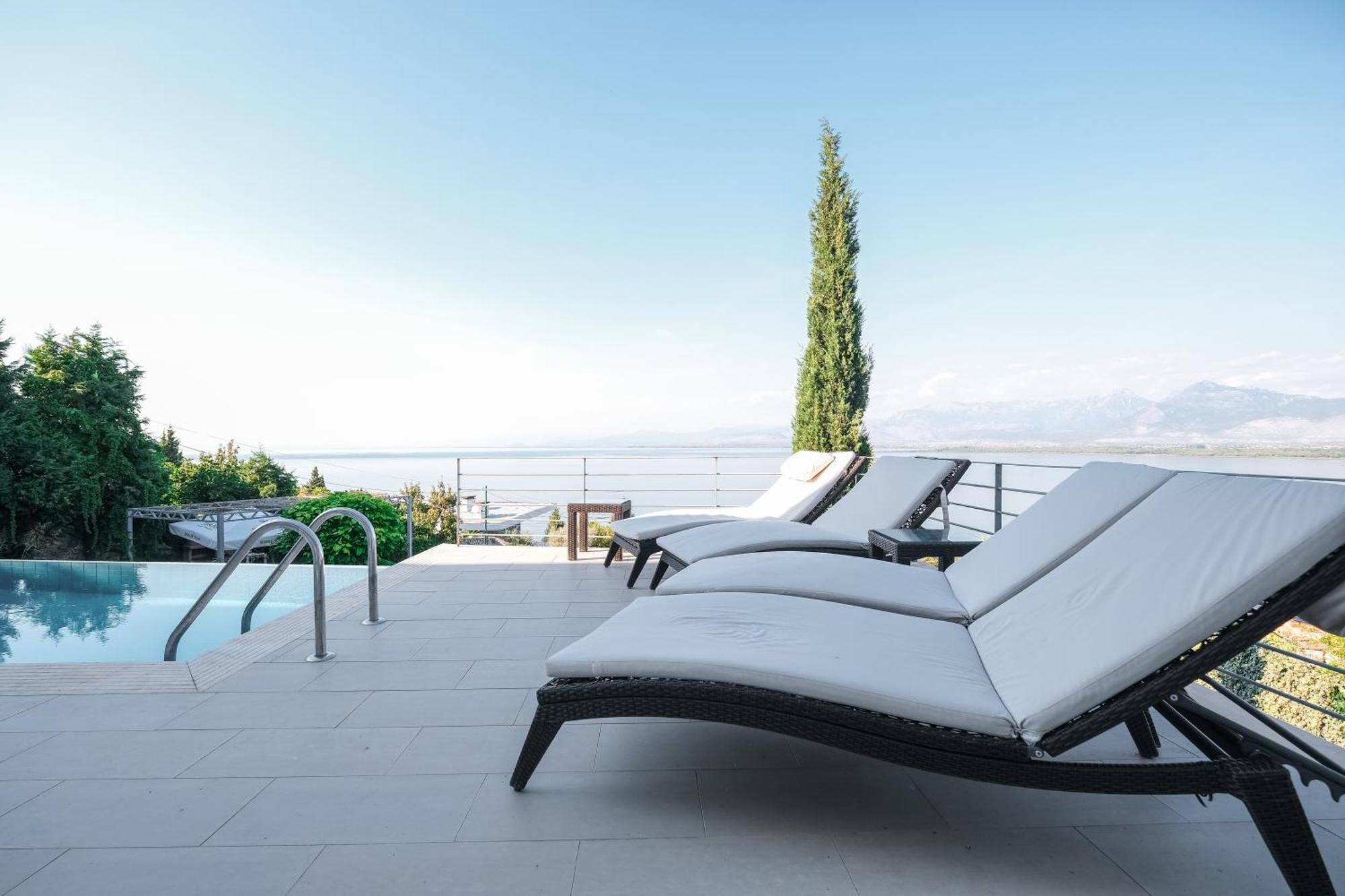 Exclusive Lake Villa Shiroka Ngoại thất bức ảnh