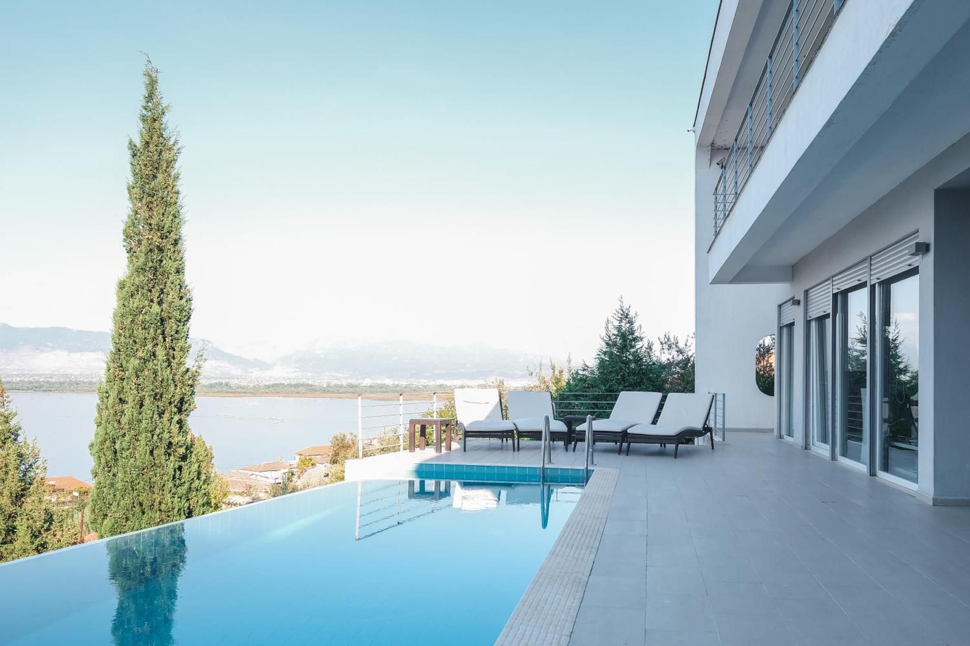 Exclusive Lake Villa Shiroka Ngoại thất bức ảnh