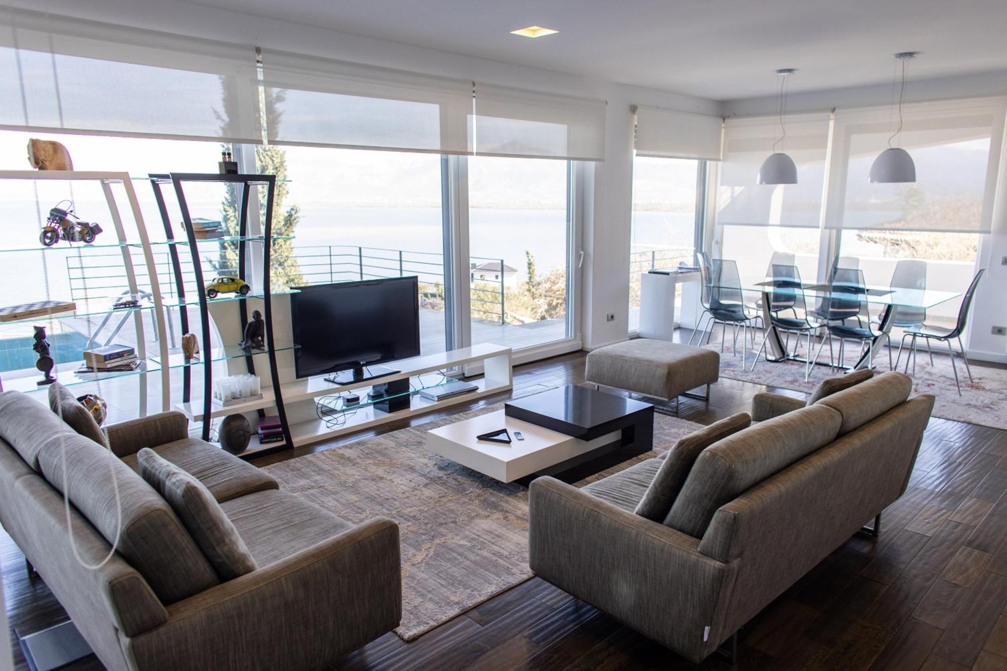 Exclusive Lake Villa Shiroka Ngoại thất bức ảnh
